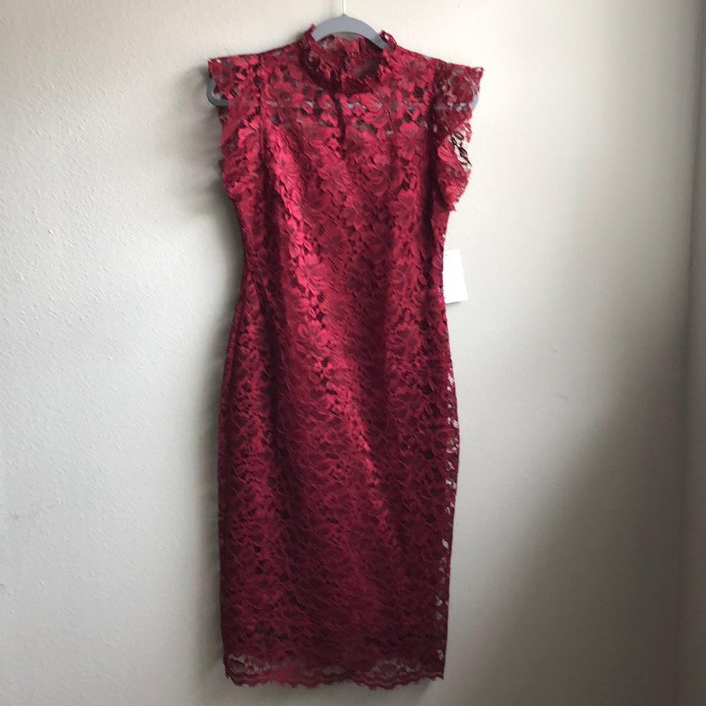 Dramatic Cocktail Dress